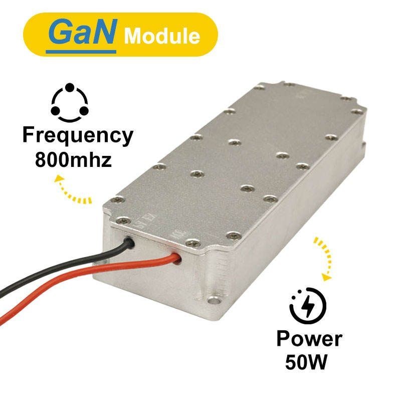 8oomhz 50w GaN RF Power Amplifier Drone Counter Module