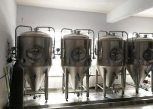 Steam Jacket 10 Bbl Brewing System , Pub Fully Automated Brewing System