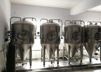 Buy Steam Jacket 10 Bbl Brewing System , Pub Fully Automated Brewing System at wholesale prices