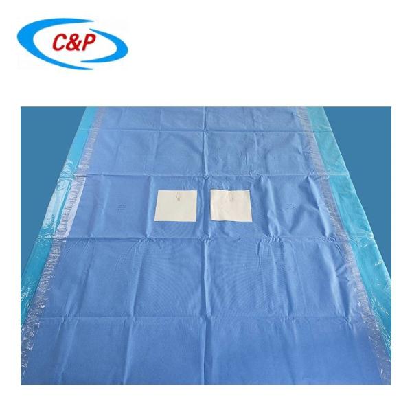 Customizable Femoral Radial Angiography Surgical Drape With CE Certification