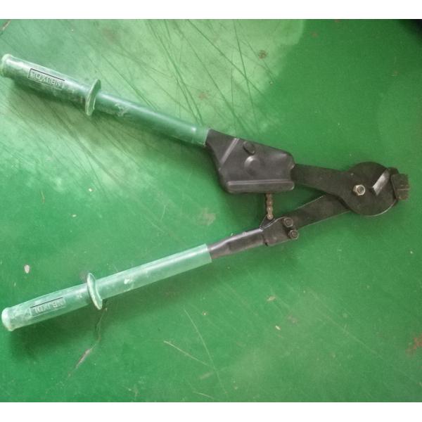 Easy Operation Underground Cable Tools Manual Electric Chain Type Cutter