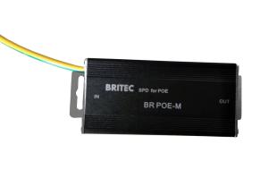 SPD 48V RJ45 Surge Arrestor 100M 1000M Ethernet poe lightning data  Surge Protector China data surge protector supplier cat 6 spd