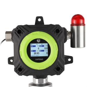 Quality Online Four In One 12V Toxic Flammable Gas Detector 30%VOL CO H2S O2 CH4 for sale