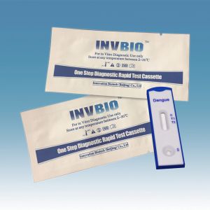 Buy cheap Dengue Fever Virus Infectious Disease Rapid Test Kits Antibody Igg Igm Cassette from wholesalers