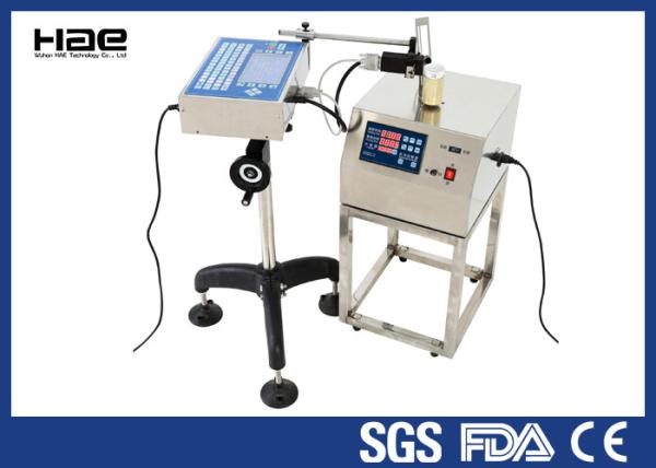 Buy Date Printing Industrial Inkjet Printing Machines , Ink Jet Coder For Food Beverage at wholesale prices