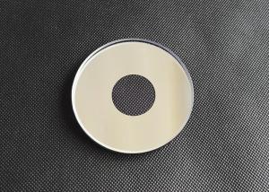 Optical Plane Convex Lens With Central Transmission Peripheral Reflection