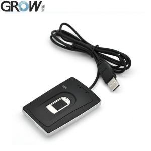 China GROW R106 ISO ANSI Standard Biometric Desktop Capacitive USB Fingerprint Reader Support Windows Android on sale