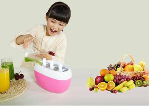 Quality Mini Portable Instant Ice Pop Maker High Safety 165x134x123mm Dimension for sale
