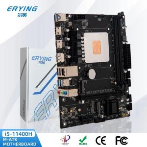 Quality ERYING Desktops Motherboard With Onboard CPU Kit I5 11400H for sale