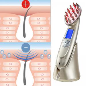 China Red Light Therapy Anti Hair Loss Massage Laser Hair Anti Loss Hair Comb on sale
