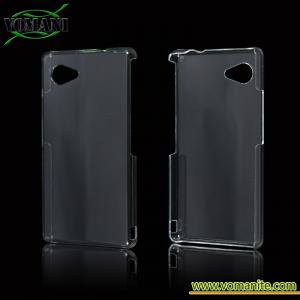 China Hard PC Wholesale clear phone case for Sharp SH-02H on sale