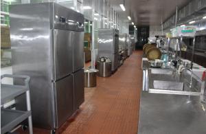 China Royal 4 - Star Hotel Commercial Kitchen Equipments / Professional Cooking Equipment on sale