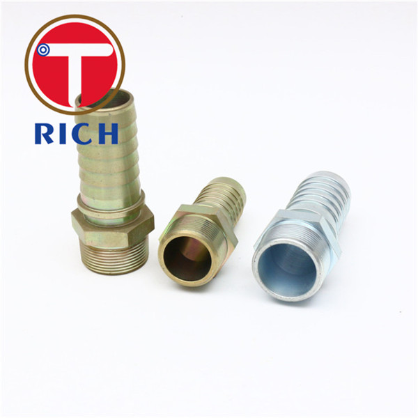 Nipple Plug Bspt Npt Thread Cnc Machining Brass Parts
