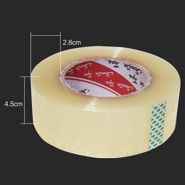 Clear Self Packaging Carton Sealing Tape For Carton Box Wood Pallet Tools