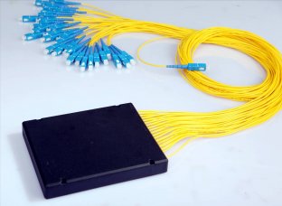 Single Mode and Multi Mode 1×32 PLC Fiber Optic Splitter for System and Signal