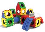 Customed Colorful Outdoor Plastic Toy Building Block for Kids A-19702