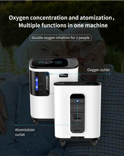 Buy Efficient Oxygen Production With Atomization, Easy To Carry Medical Grade 3L Oxygen Generator at wholesale prices