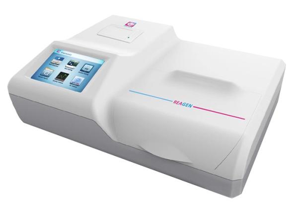 Buy Portable Elisa Microplate Reader With Large LCD Display For Read OD Value at wholesale prices