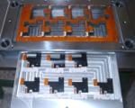 Custom PCB Punching Mold / Punching Tooling with Moveable lower die