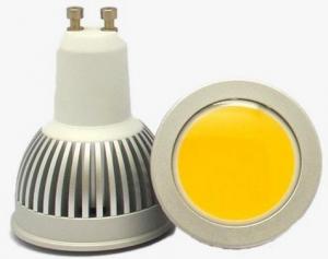 China GU10 3W COB LED Spot Light 3000K Warm White Spot Bulb Light Wholesale on sale