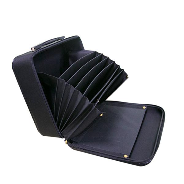 Brief Custom EVA Case With Separate Compartment Mesh Pocket , Eva Travel Case