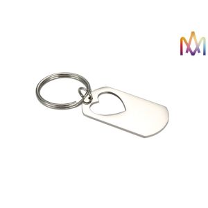 SS304 Custom Shaped Keychains