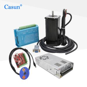 China Hot sale NEMA 34 8.5N.m 3 Axis Closed Loop Stepper Motor Kits With Magnetic Encoder For CNC Machines on sale