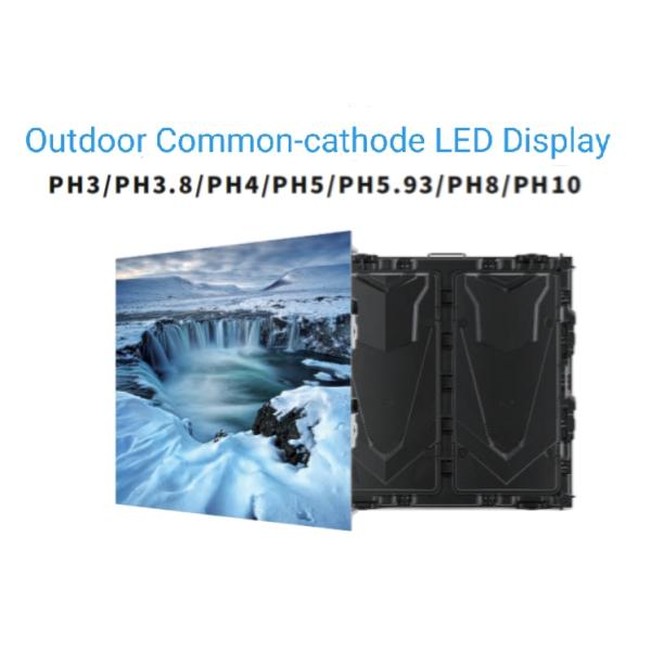 P6 P8 P10 Outdoor Rental Led Panel , Large Led Matrix Display High Gray Scale