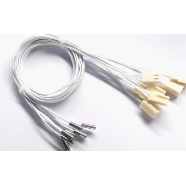 100K Micro Temp Sensor , Fridge Temperature Sensor SGS Approved