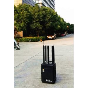 Buy cheap Military Wireless Signal Jammer , 20-6000 MHz Walkie Talkie Signal Jammer from wholesalers