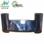 Aluminum Die Casting Surface Finish with Chrome Plating IATF 16949-2016 Approval