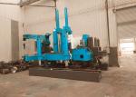 High Speed Small Piling Machine ZYC80 With No Noise For Concrete Pile Foundation