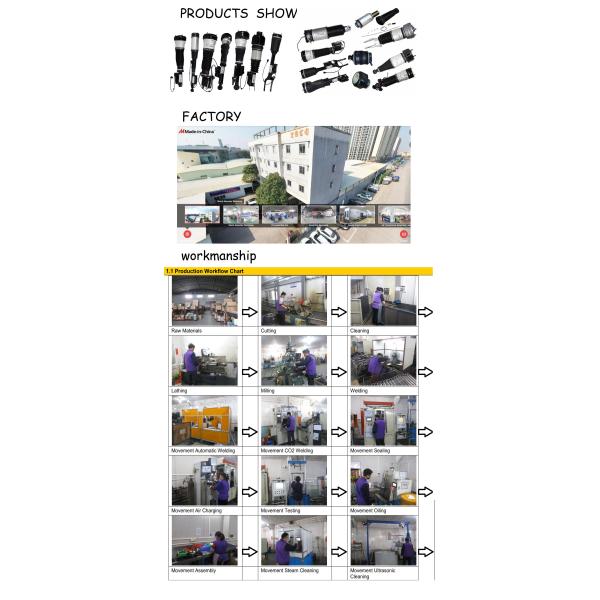 1027062-00-C Rear AWD Tesla Shock Absorbers For Model X Air Ride Suspension Shocks ADS