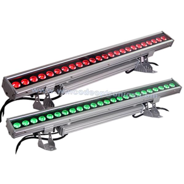 Advertising Led Wall Washer Lights Outdoor LED Landscape Floor IP65 RGBW