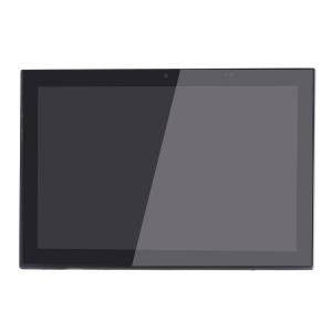 Quality 10'' POE Android Touch Wallmount Secure Tablet Frame With RS485 RS232 GPIO For Security Control for sale