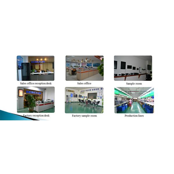 7 Inch Advertising Open Frame LCD Screen 25000 Hours Screen Life 12 Months Warranty