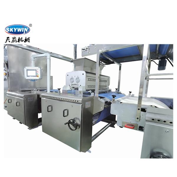 Skywin Fully Automatic Soft Biscuit Making Machine Cookies Making Line