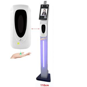 Body Temperature Test Linux Face Recognition Access Control With Hand Sanitizer