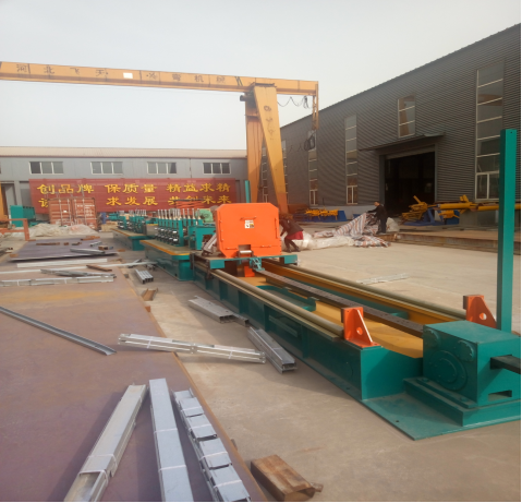 CE Downspout Pipe Roll Forming Machine 50m/min High Frequency Welded