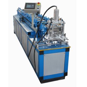 China Plc Control Hydraulic Cutting Roller Shutter Slat Machine Different Embossing Design on sale