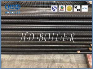China Carbon Heat Exchanger Tubes Compact Structure , Steam Boiler Finned Pipe Heat Transfer on sale