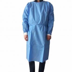 Quality Disposable Reinforced Surgical Surgeon Sterile Gown for sale