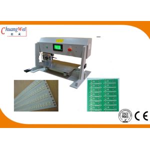 Quality PCB Depaneling Machine with Counter Large LCD Display for sale