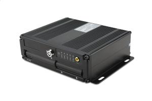 Quality Mini 4CH H.264 SD Card Mobile DVR with G-sensor / GPS / 3G /WIFI For Train , Metro for sale