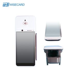China 5.5 Touch Screen Android Based POS Machine With Biometric Sensor on sale