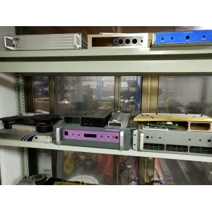 Customized Hard Anodizing Precision CNC Machined Parts / Turning And Lathing