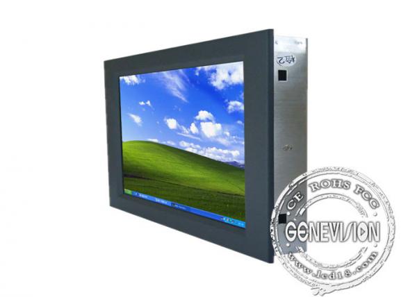 Buy 10.4inch AC Power input All In One Open Frame PCAP Touchscreen Monitor Lcd Display Video Game player at wholesale prices