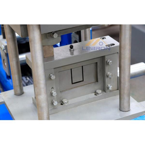 U Channel Steel Stud Track Roll Forming Machine 20m / Min 5.5Kw