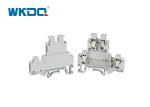 JUKK 5 Installation Electrical Screw Terminal Block , Wiring Barrier Terminal