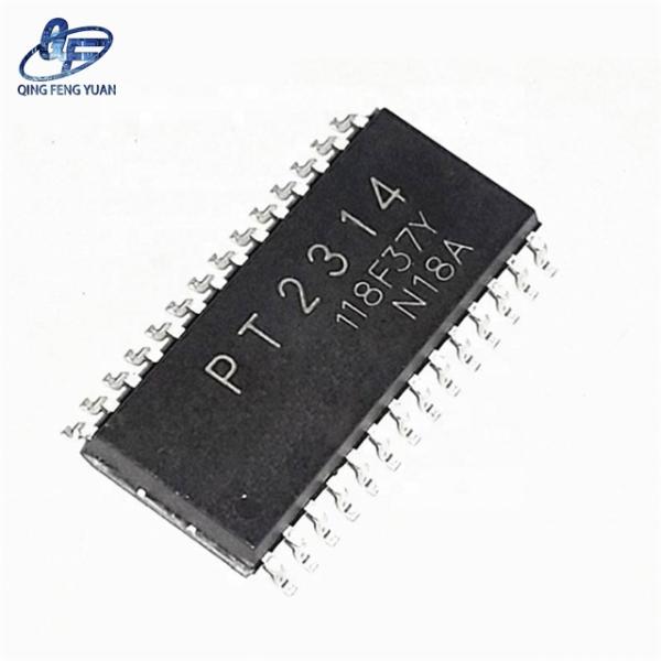 PT2314E PT2314 2314E 2314 New And Original SOP28 Audio Tuning Processor Chip PT2314E